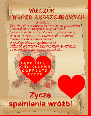 Wróżba z sercami